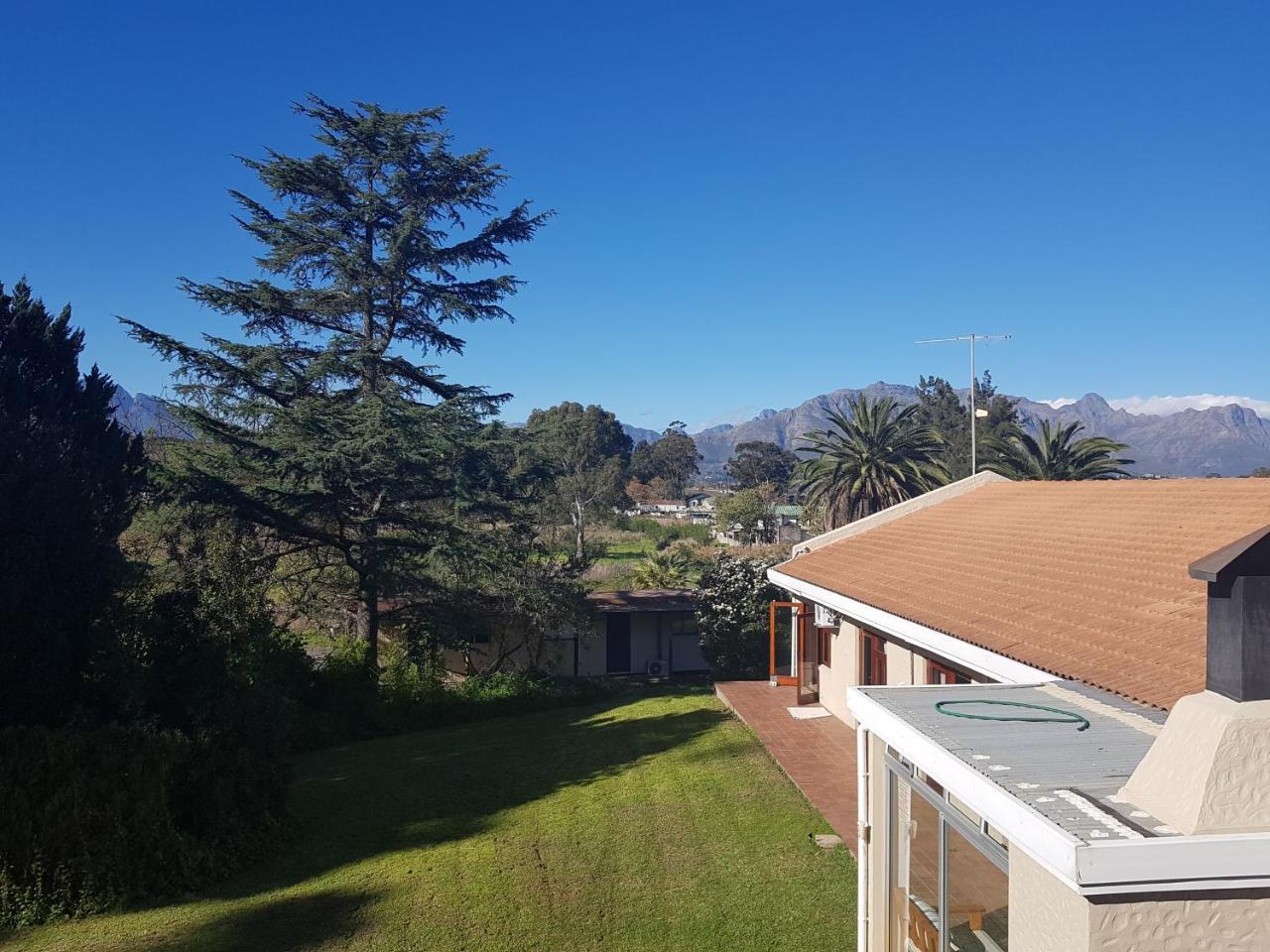Te Amo Guesthouse Municipalità locale di Municipalità locale di Stellenbosch Esterno foto